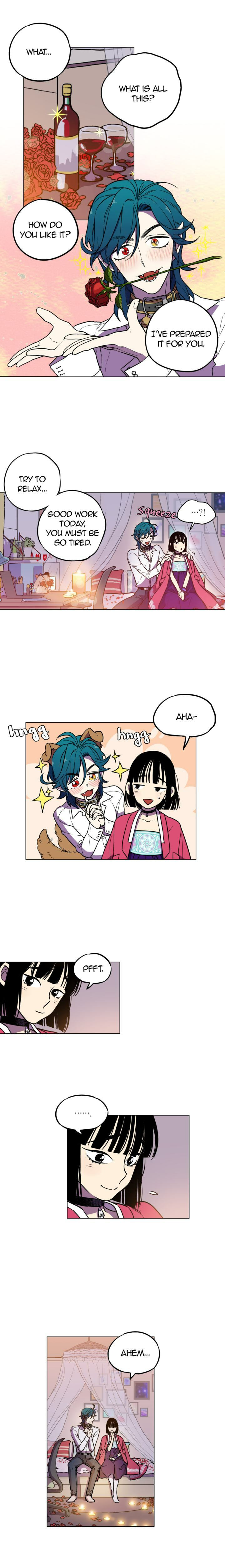 Read Bloody Sweet chapter 49 image 4 on Lezhin