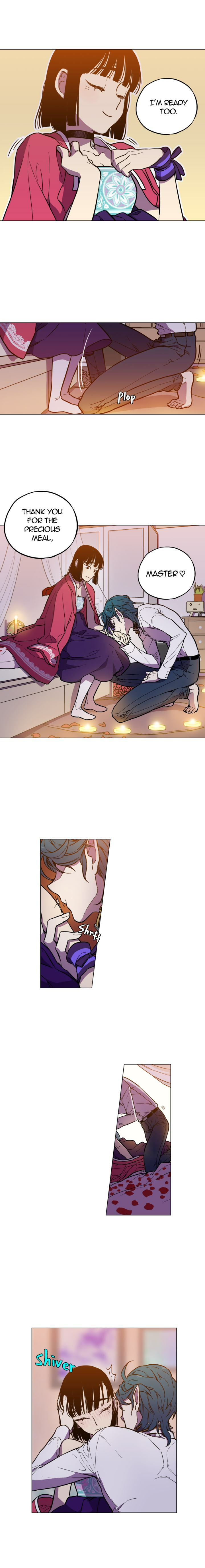 Read Bloody Sweet chapter 49 image 5 on Lezhin