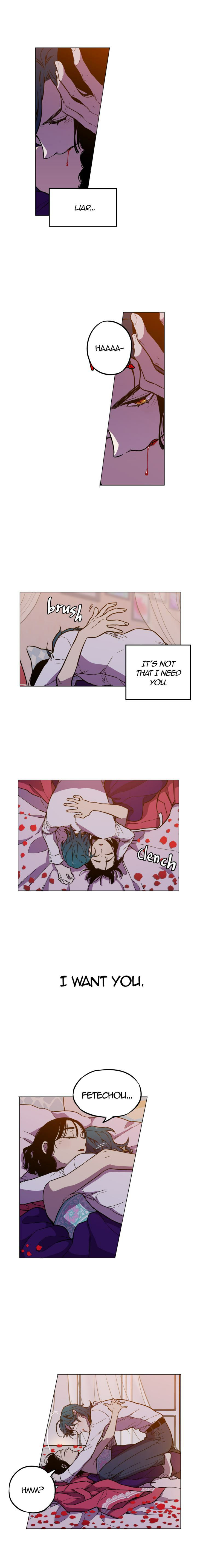 Read Bloody Sweet chapter 49 image 8 on Lezhin
