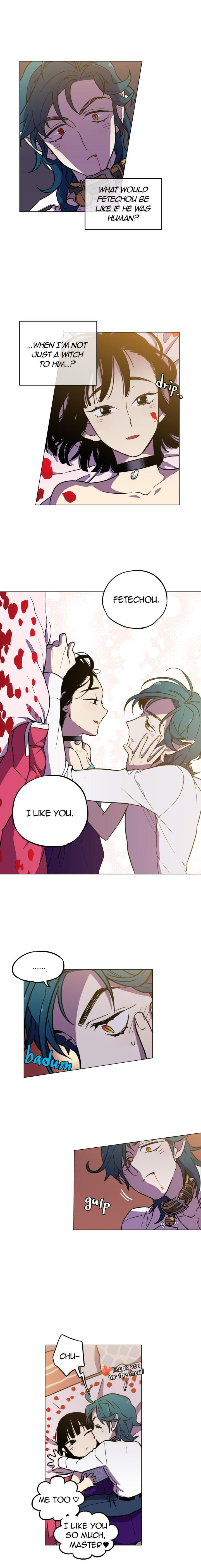 Read Bloody Sweet chapter 49 image 9 on Lezhin