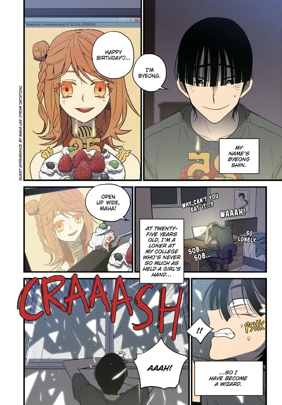 Read Bloody Sweet chapter 5.2 image 2 on Lezhin