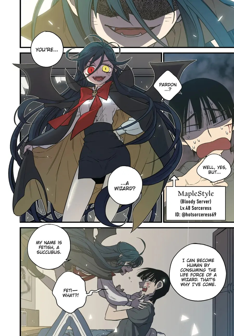 Read Bloody Sweet chapter 5.2 image 4 on Lezhin