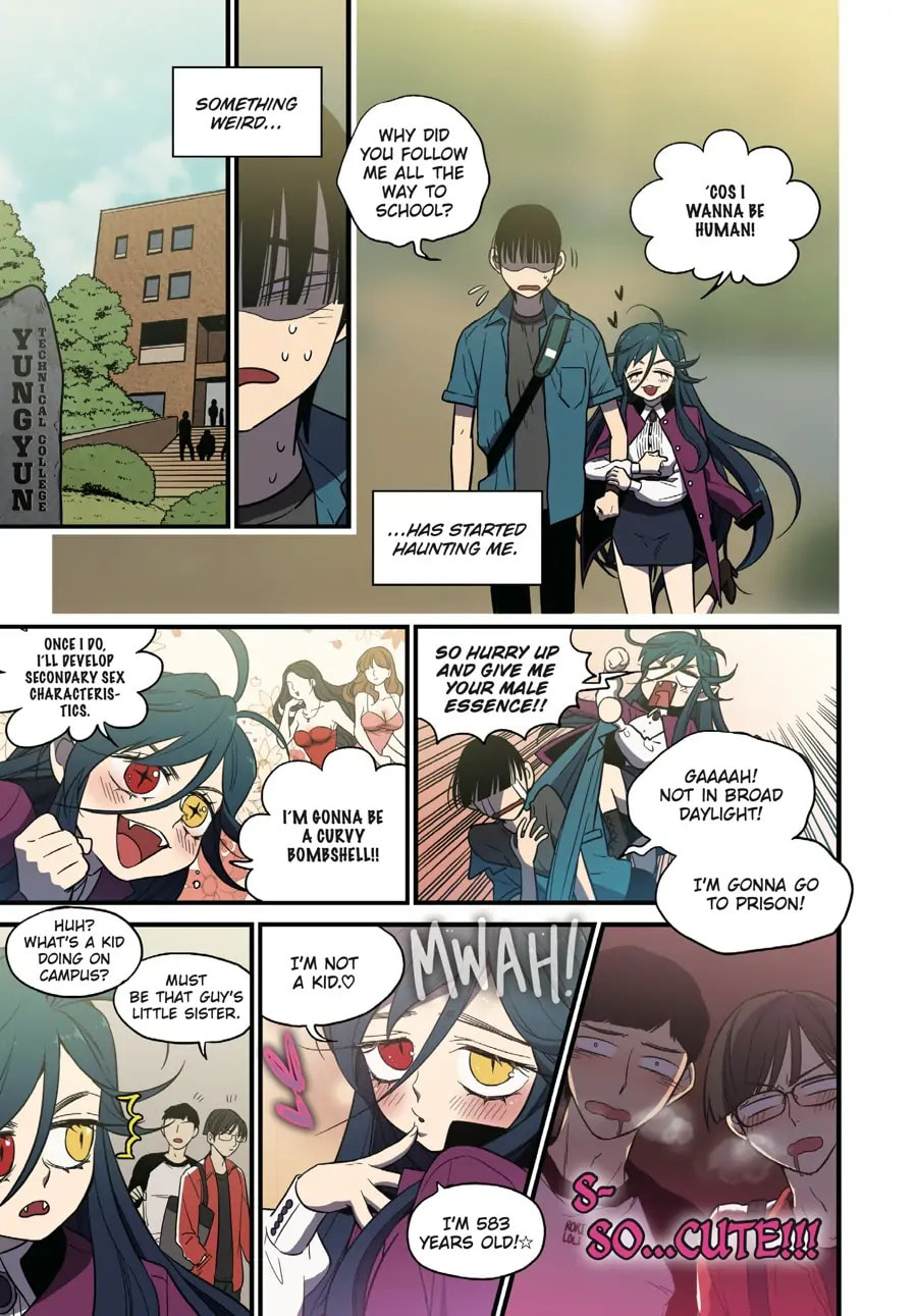 Read Bloody Sweet chapter 5.2 image 5 on Lezhin