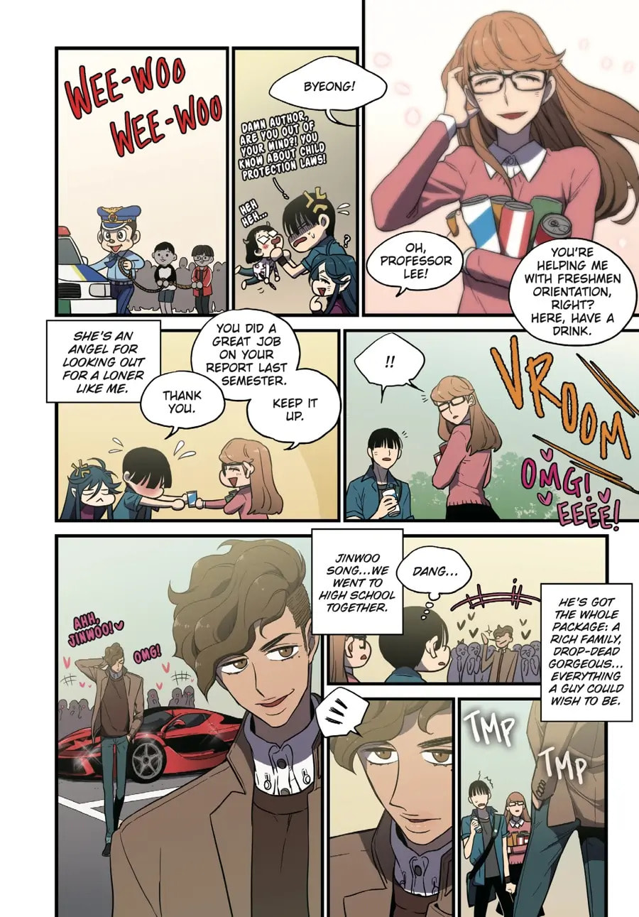 Read Bloody Sweet chapter 5.2 image 6 on Lezhin