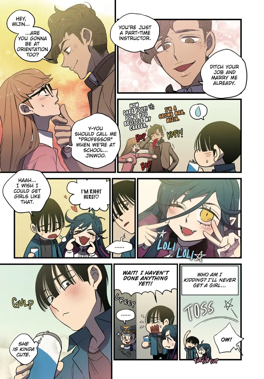 Read Bloody Sweet chapter 5.2 image 7 on Lezhin