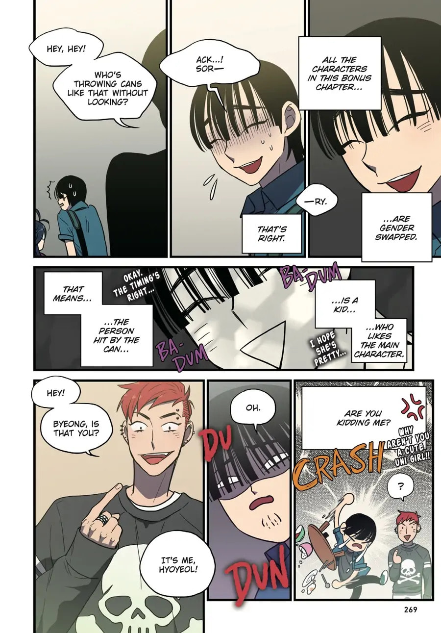 Read Bloody Sweet chapter 5.2 image 8 on Lezhin