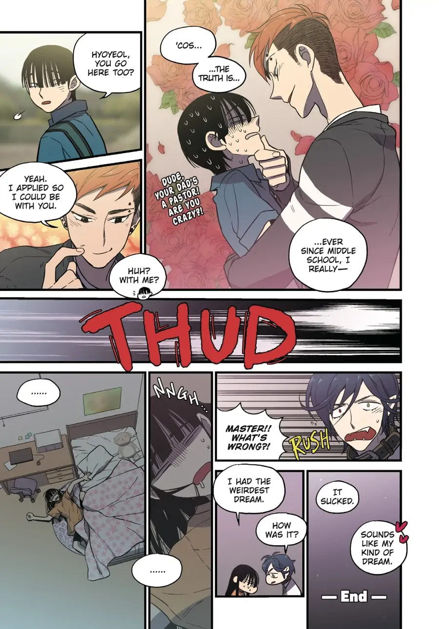 Read Bloody Sweet chapter 5.2 image 9 on Lezhin