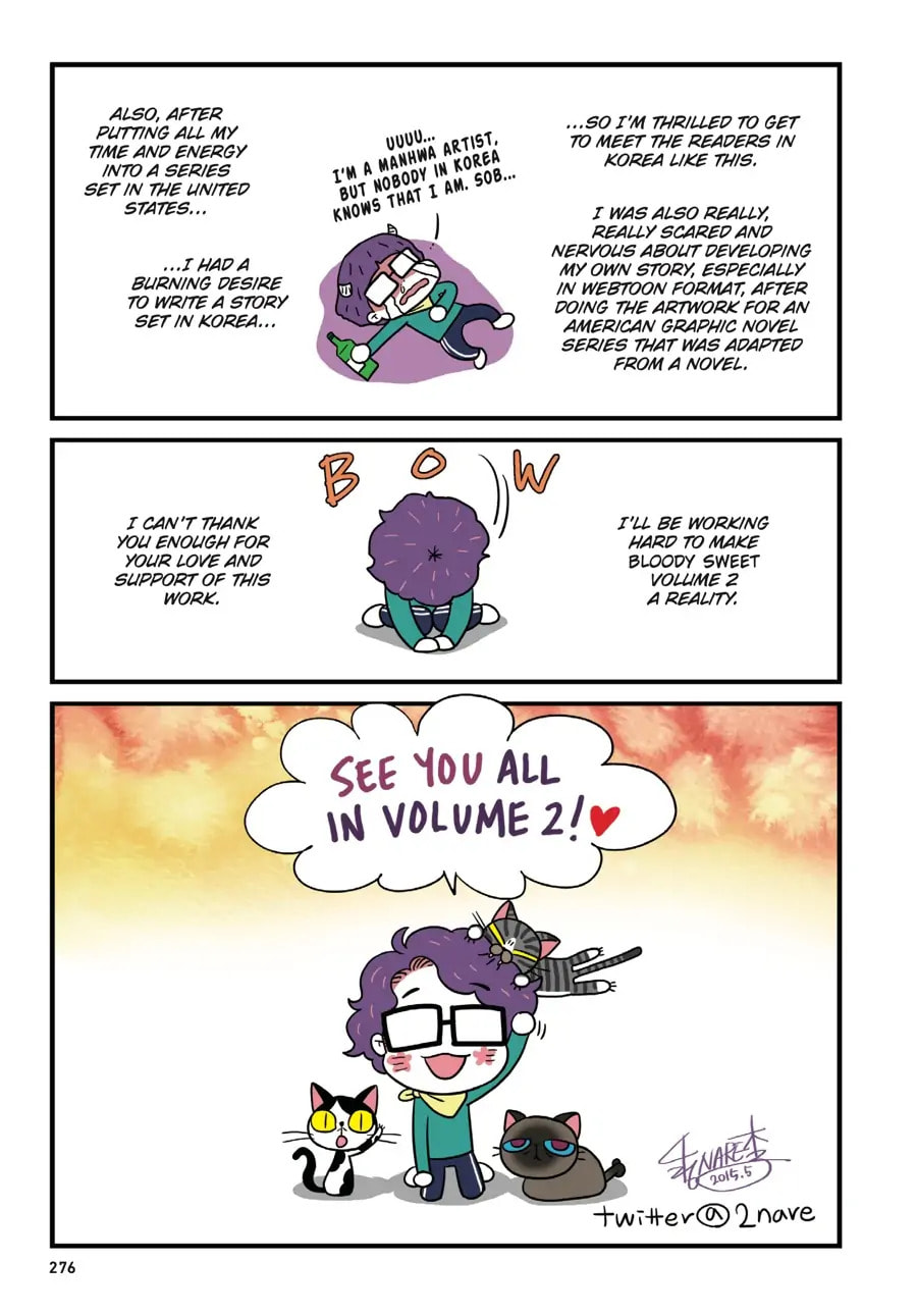 Read Bloody Sweet chapter 5.5 image 5 on Lezhin