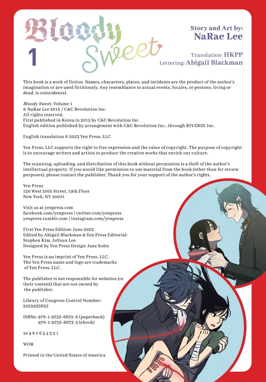 Read Bloody Sweet chapter 5.5 image 8 on Lezhin