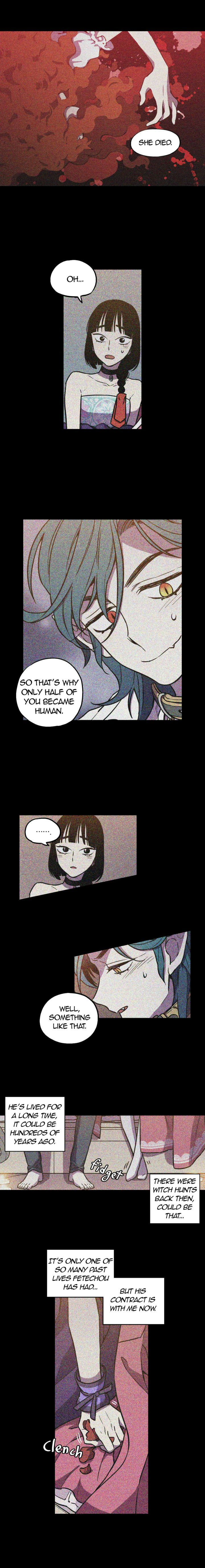 Read Bloody Sweet chapter 50 image 4 on Lezhin