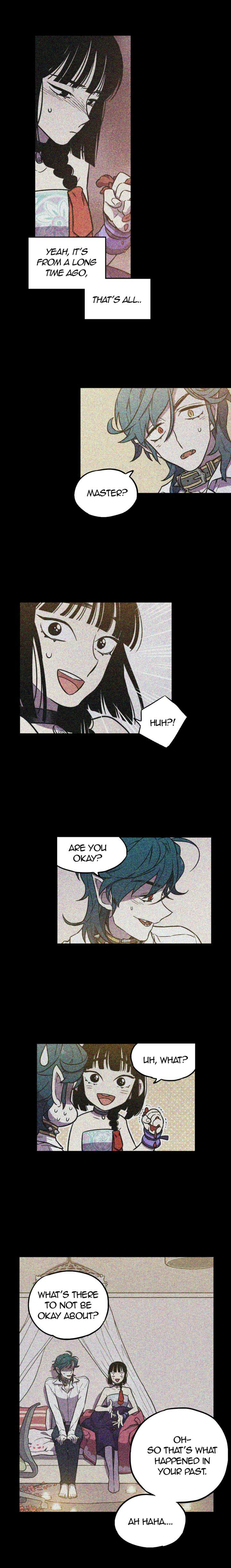 Read Bloody Sweet chapter 50 image 5 on Lezhin