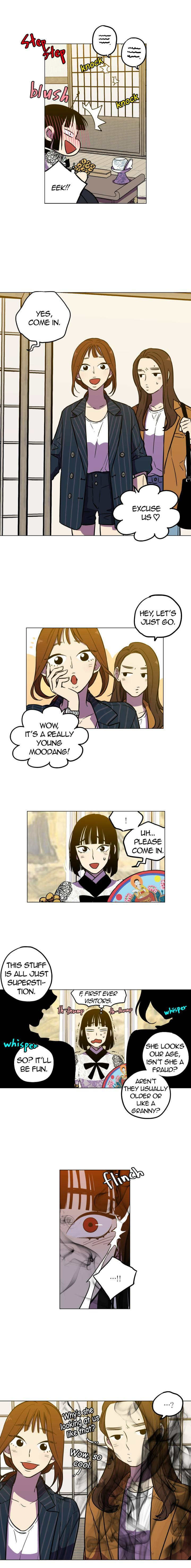 Read Bloody Sweet chapter 50 image 9 on Lezhin