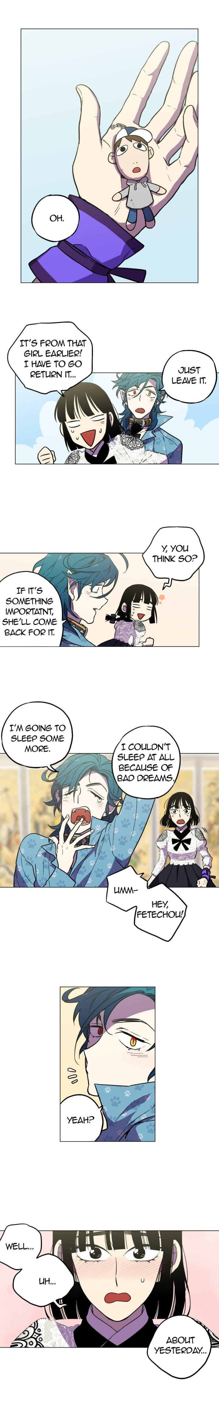 Read Bloody Sweet chapter 51 image 1 on Lezhin