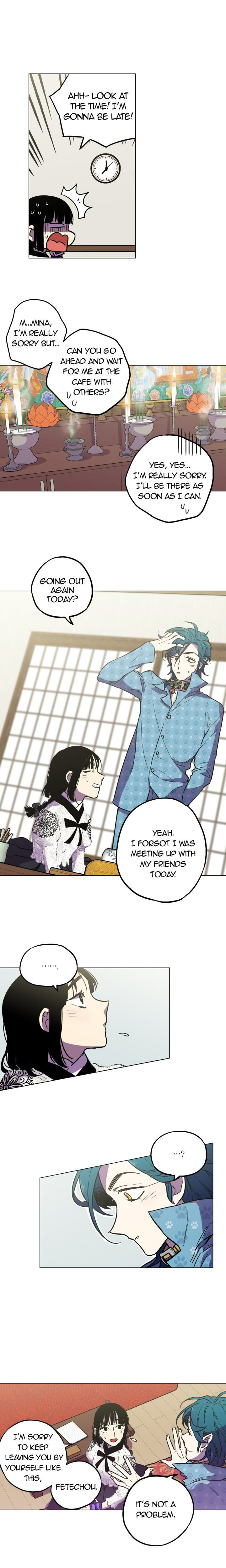 Read Bloody Sweet chapter 51 image 3 on Lezhin