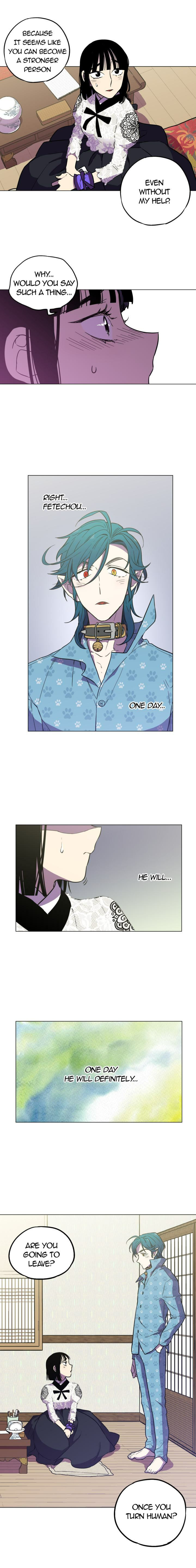 Read Bloody Sweet chapter 51 image 5 on Lezhin