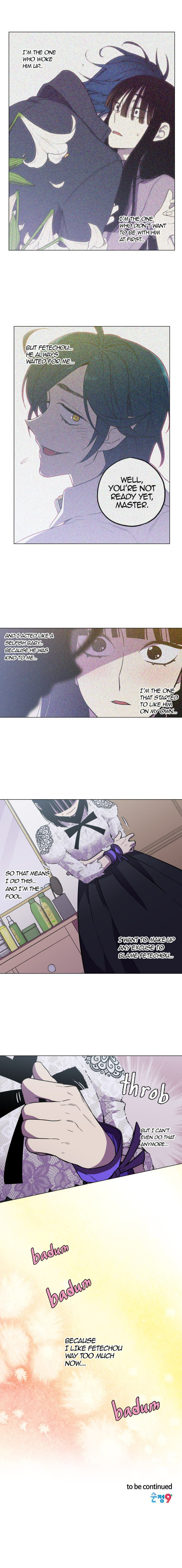 Read Bloody Sweet chapter 51 image 9 on Lezhin