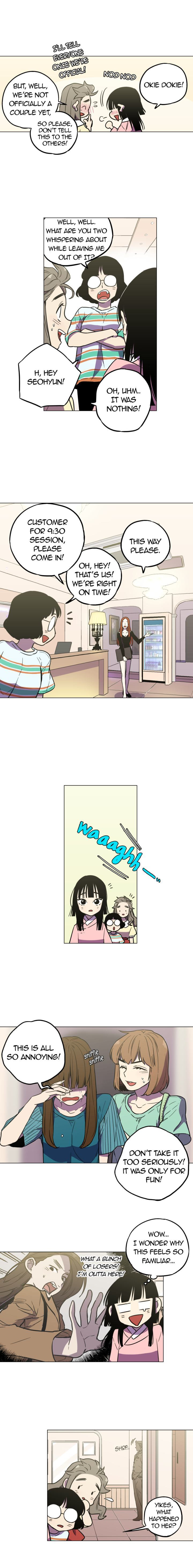 Read Bloody Sweet chapter 52 image 4 on Lezhin