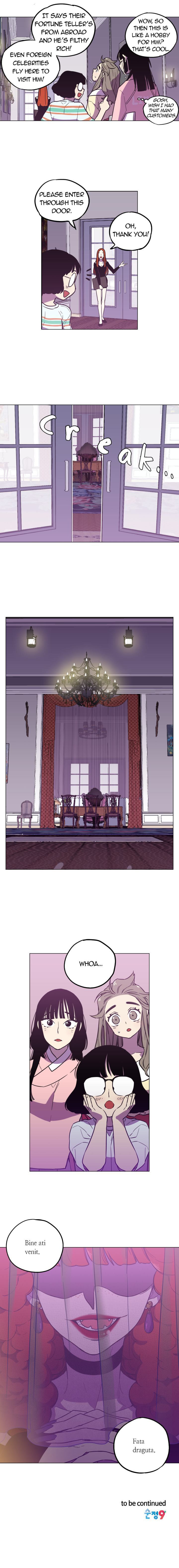 Read Bloody Sweet chapter 52 image 8 on Lezhin