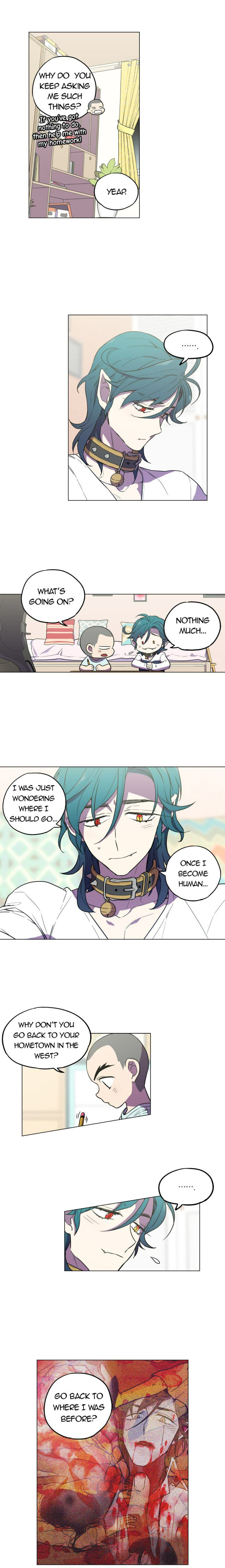 Read Bloody Sweet chapter 53 image 1 on Lezhin