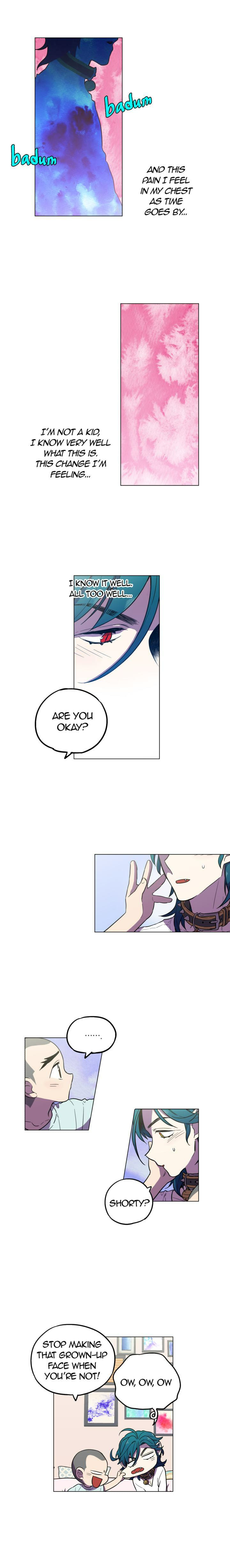 Read Bloody Sweet chapter 53 image 5 on Lezhin