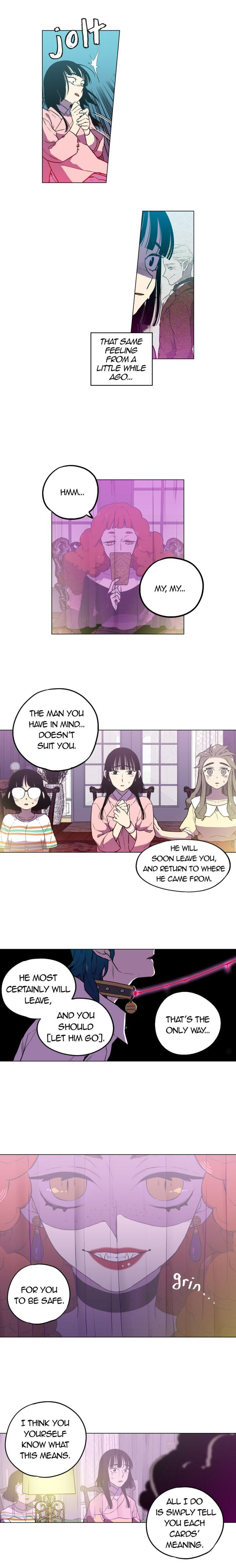 Read Bloody Sweet chapter 53 image 8 on Lezhin