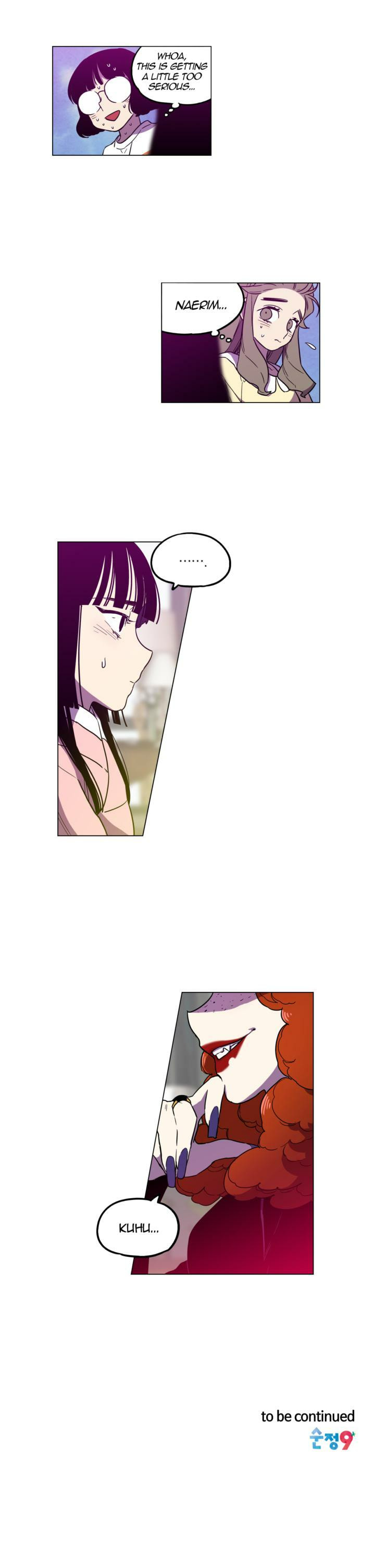 Read Bloody Sweet chapter 53 image 9 on Lezhin