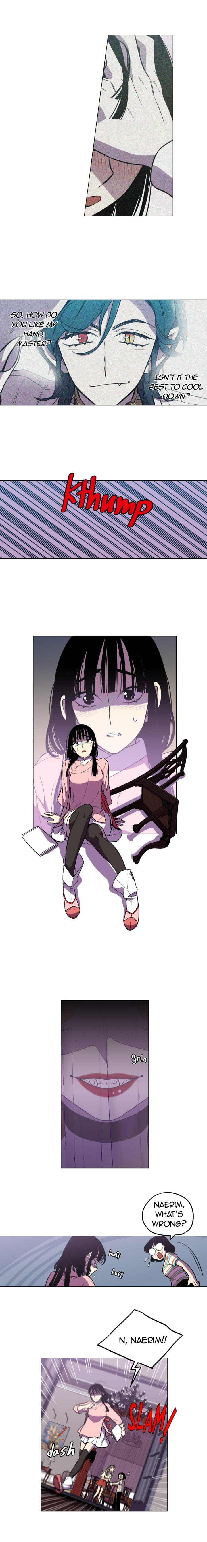 Read Bloody Sweet chapter 54 image 2 on Lezhin