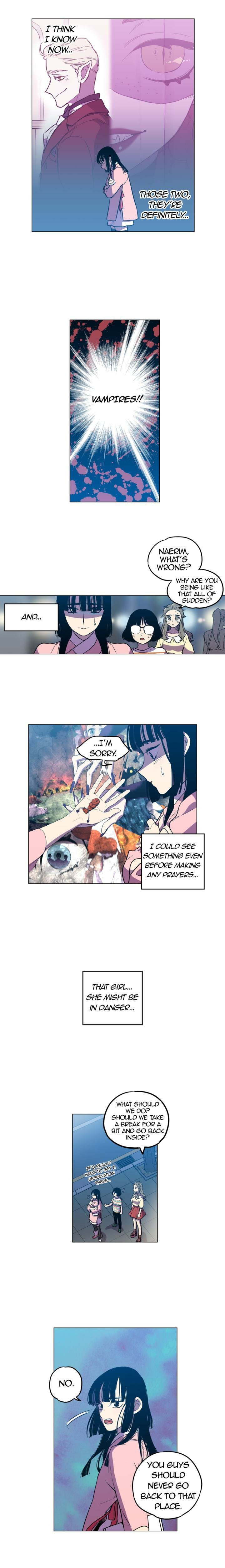 Read Bloody Sweet chapter 54 image 4 on Lezhin