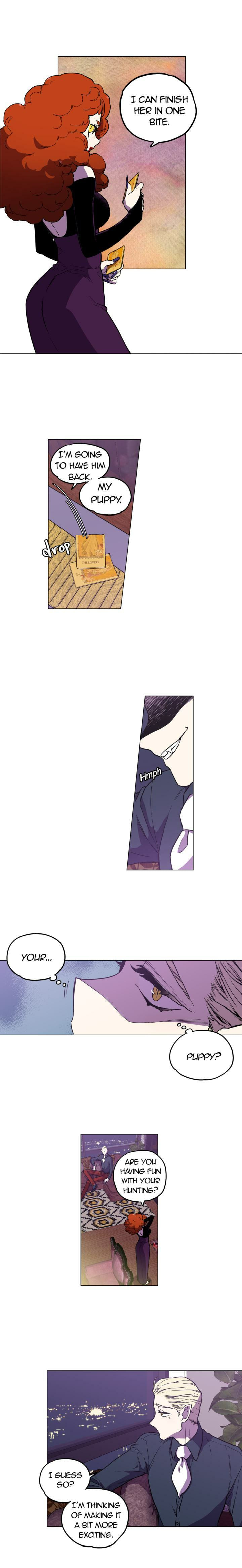 Read Bloody Sweet chapter 54 image 7 on Lezhin