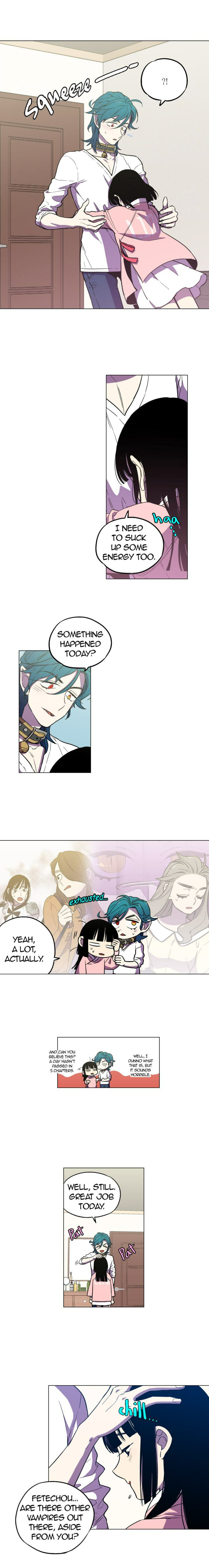Read Bloody Sweet chapter 55 image 1 on Lezhin