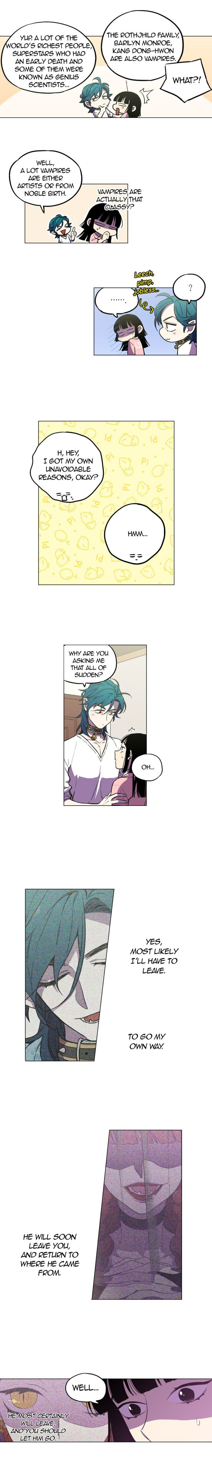 Read Bloody Sweet chapter 55 image 2 on Lezhin