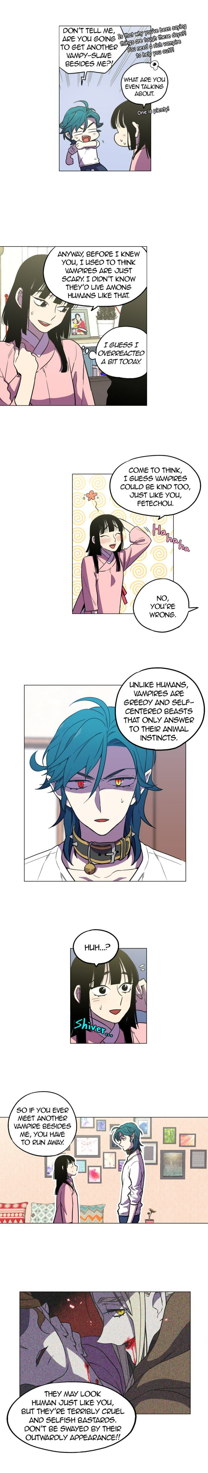 Read Bloody Sweet chapter 55 image 3 on Lezhin