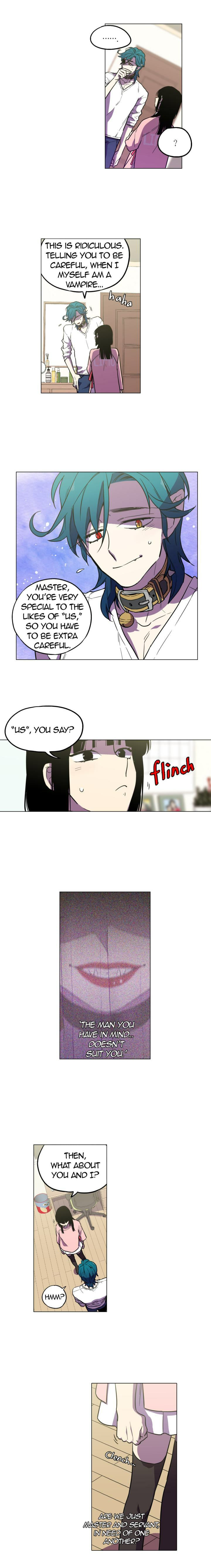 Read Bloody Sweet chapter 55 image 4 on Lezhin