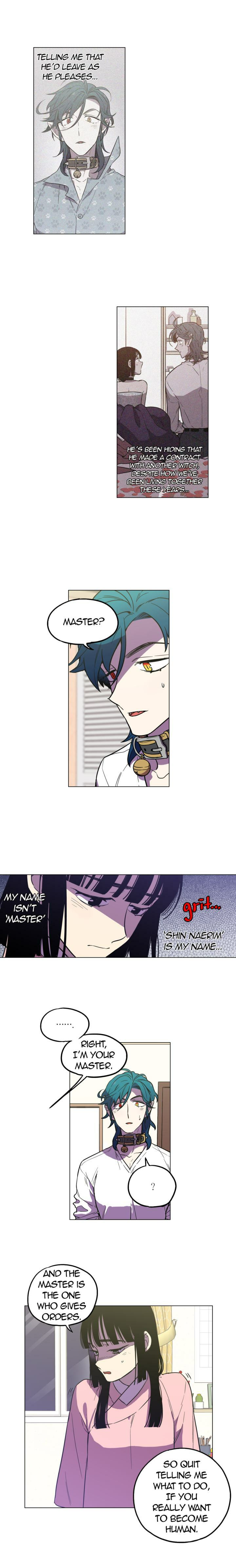 Read Bloody Sweet chapter 55 image 5 on Lezhin