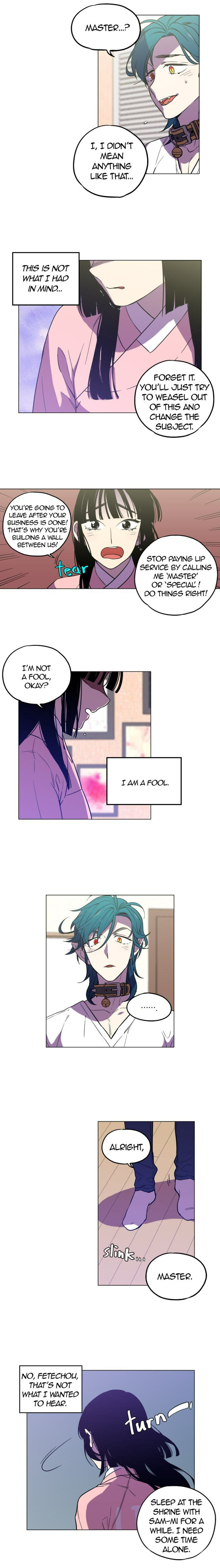 Read Bloody Sweet chapter 55 image 6 on Lezhin