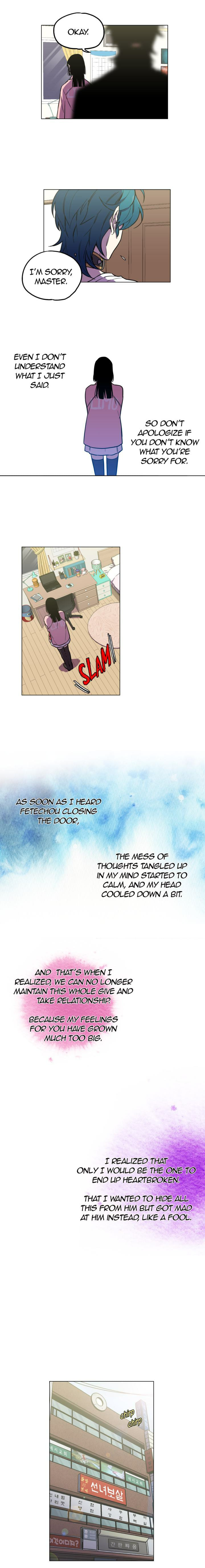 Read Bloody Sweet chapter 55 image 7 on Lezhin