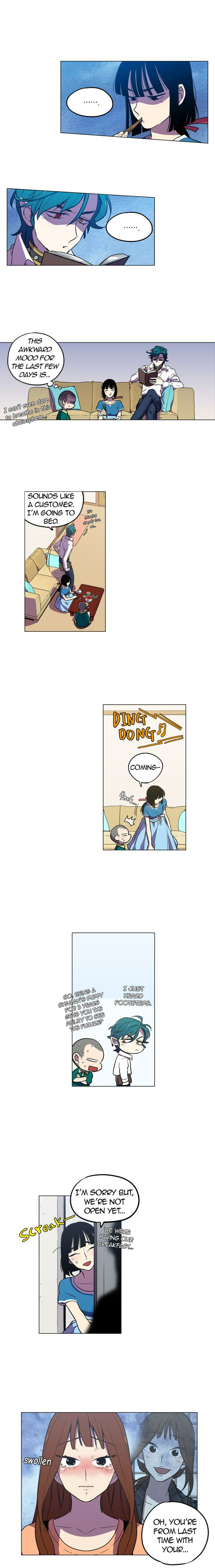 Read Bloody Sweet chapter 55 image 8 on Lezhin