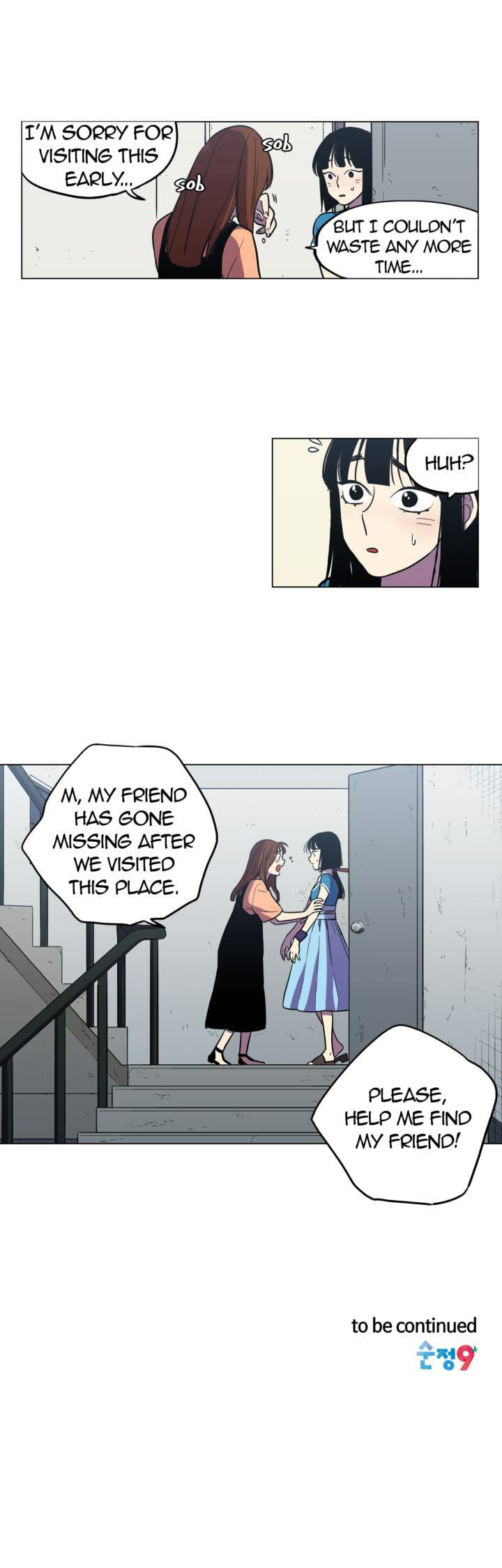 Read Bloody Sweet chapter 55 image 9 on Lezhin