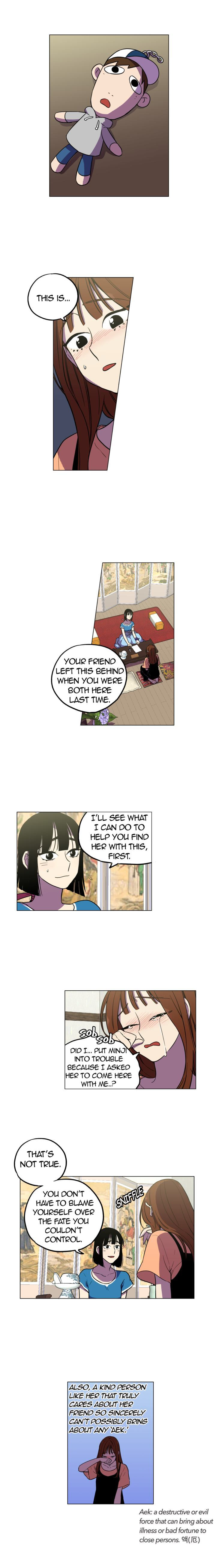 Read Bloody Sweet chapter 56 image 1 on Lezhin