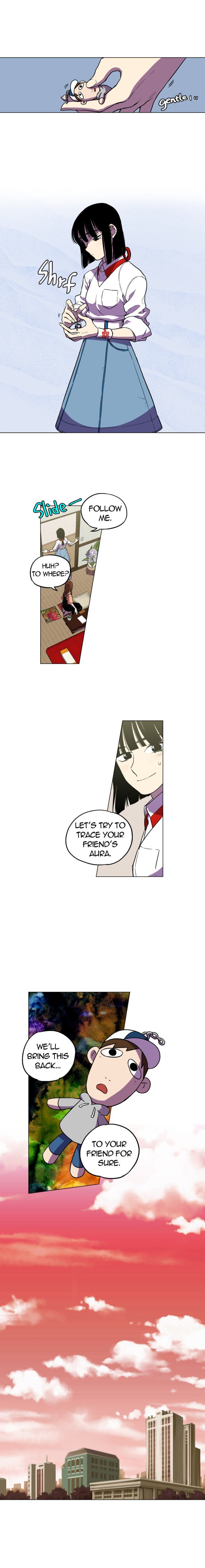 Read Bloody Sweet chapter 56 image 3 on Lezhin