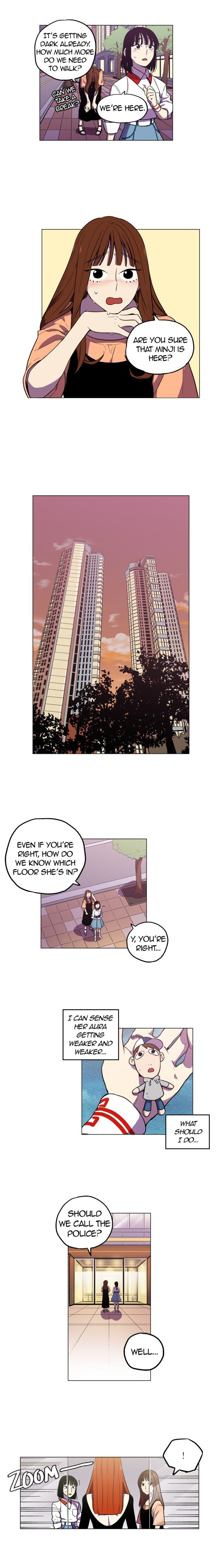 Read Bloody Sweet chapter 56 image 4 on Lezhin