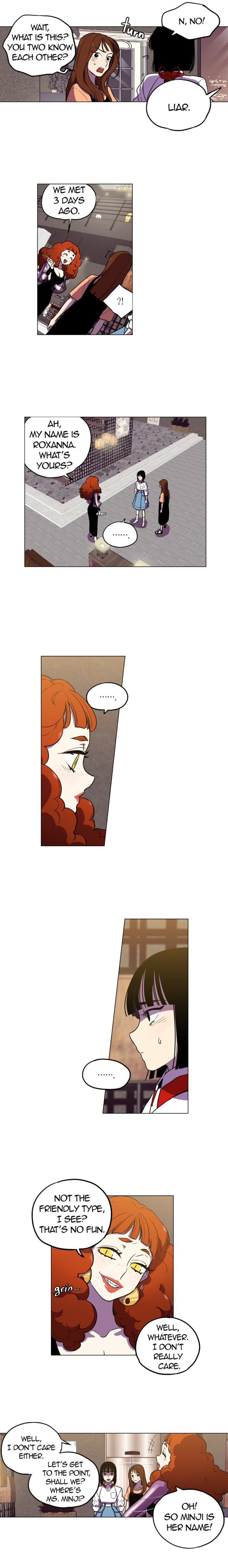Read Bloody Sweet chapter 56 image 7 on Lezhin