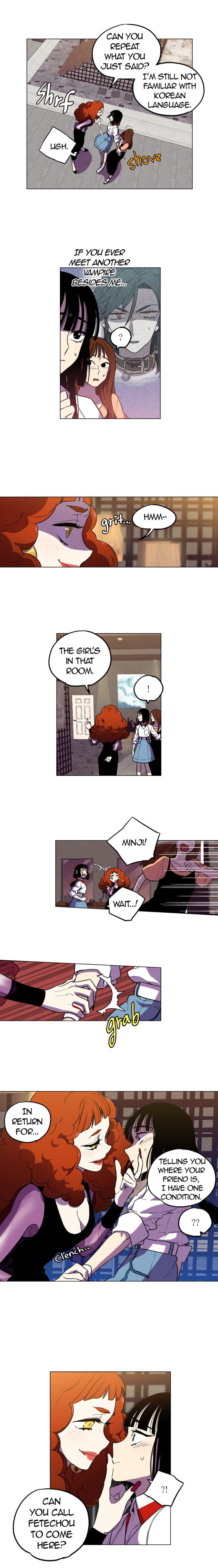 Read Bloody Sweet chapter 56 image 8 on Lezhin
