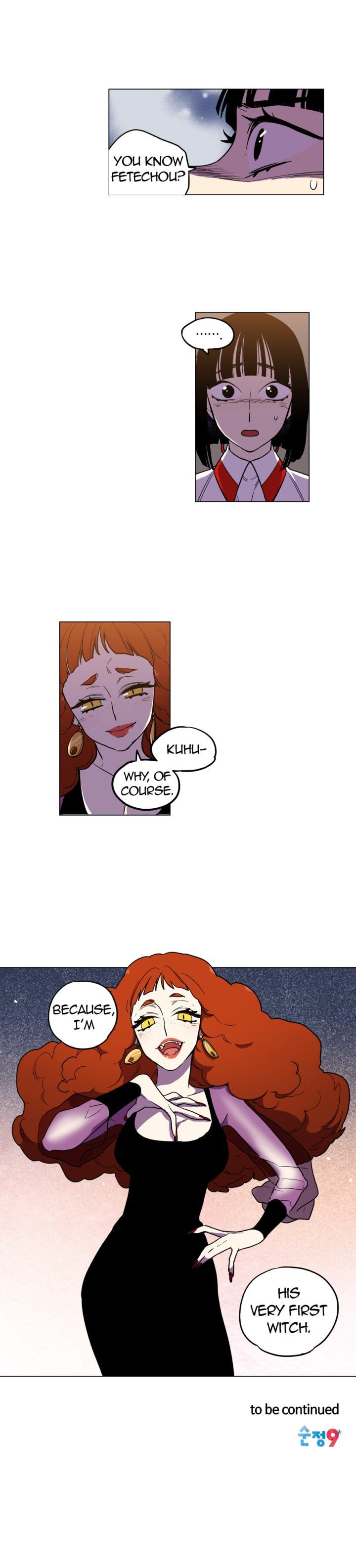 Read Bloody Sweet chapter 56 image 9 on Lezhin