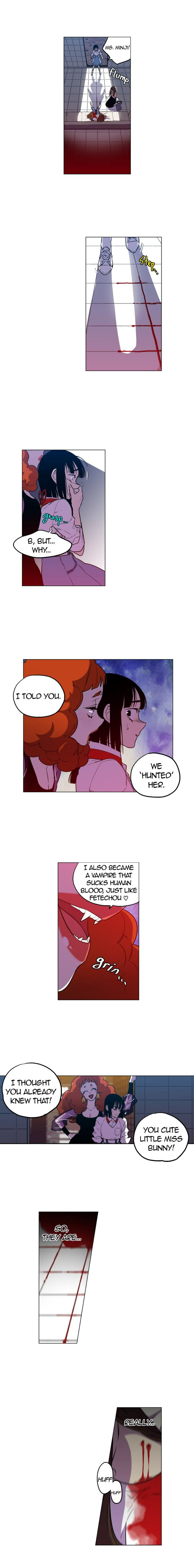 Read Bloody Sweet chapter 57 image 2 on Lezhin