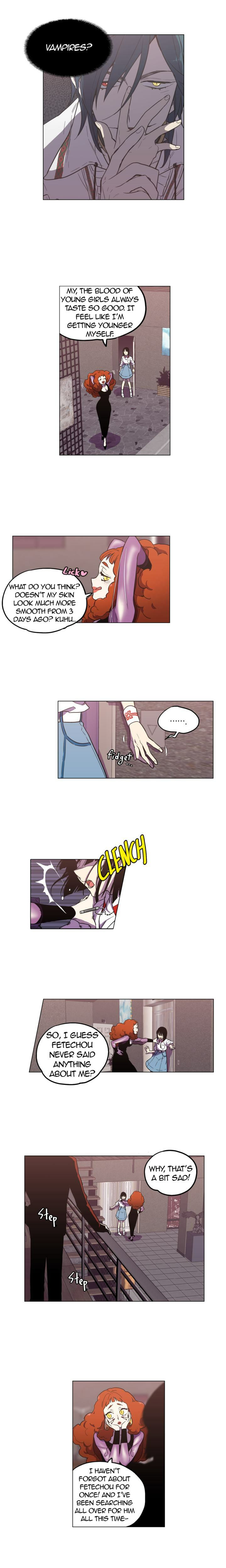 Read Bloody Sweet chapter 57 image 3 on Lezhin
