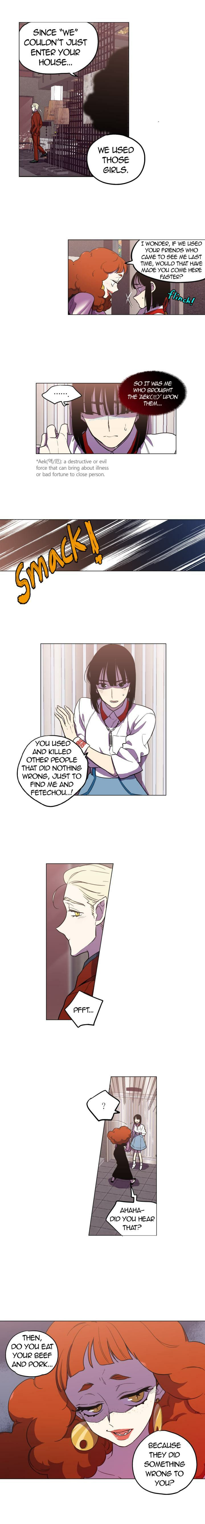 Read Bloody Sweet chapter 57 image 4 on Lezhin