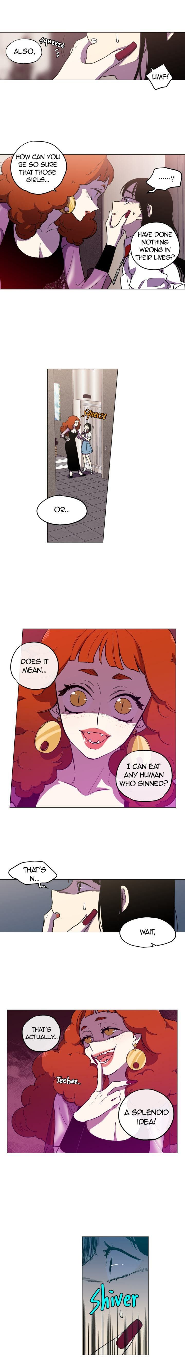 Read Bloody Sweet chapter 57 image 5 on Lezhin
