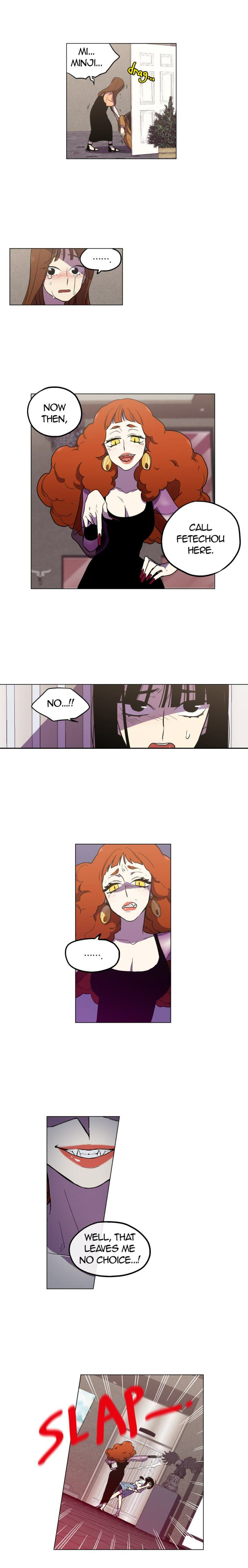 Read Bloody Sweet chapter 57 image 6 on Lezhin