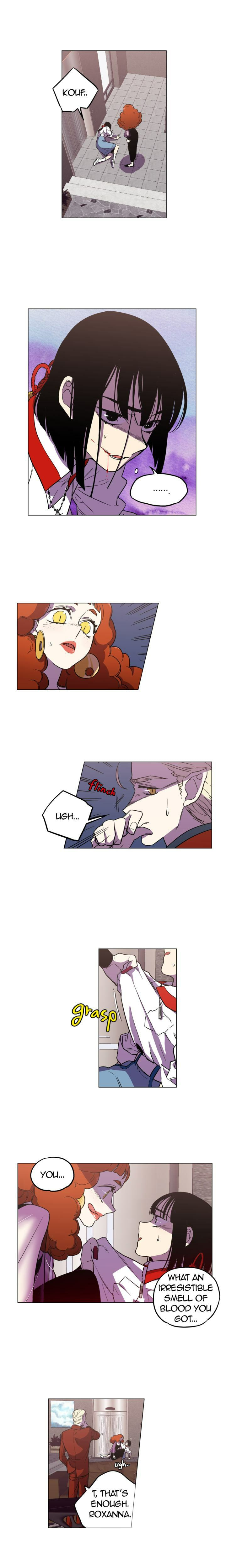 Read Bloody Sweet chapter 57 image 7 on Lezhin